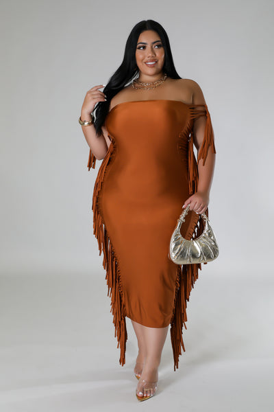Sweet Life Dress (Curvy)