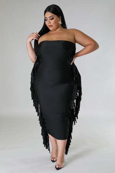 Sweet Life Dress (Curvy)