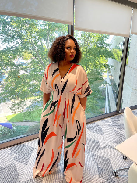 She’s a Star Jumpsuit (Curvy)