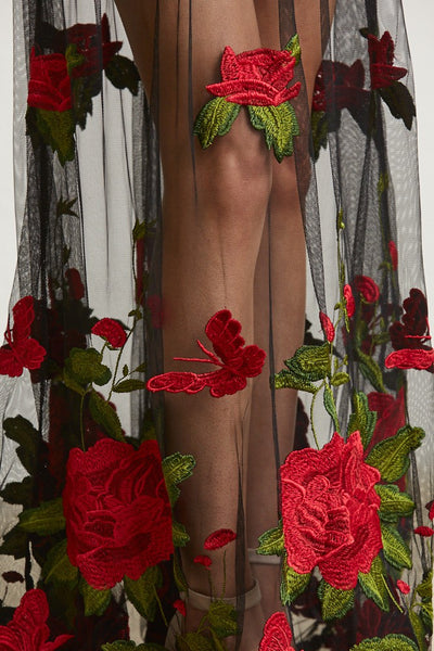 Roses are Red Dress