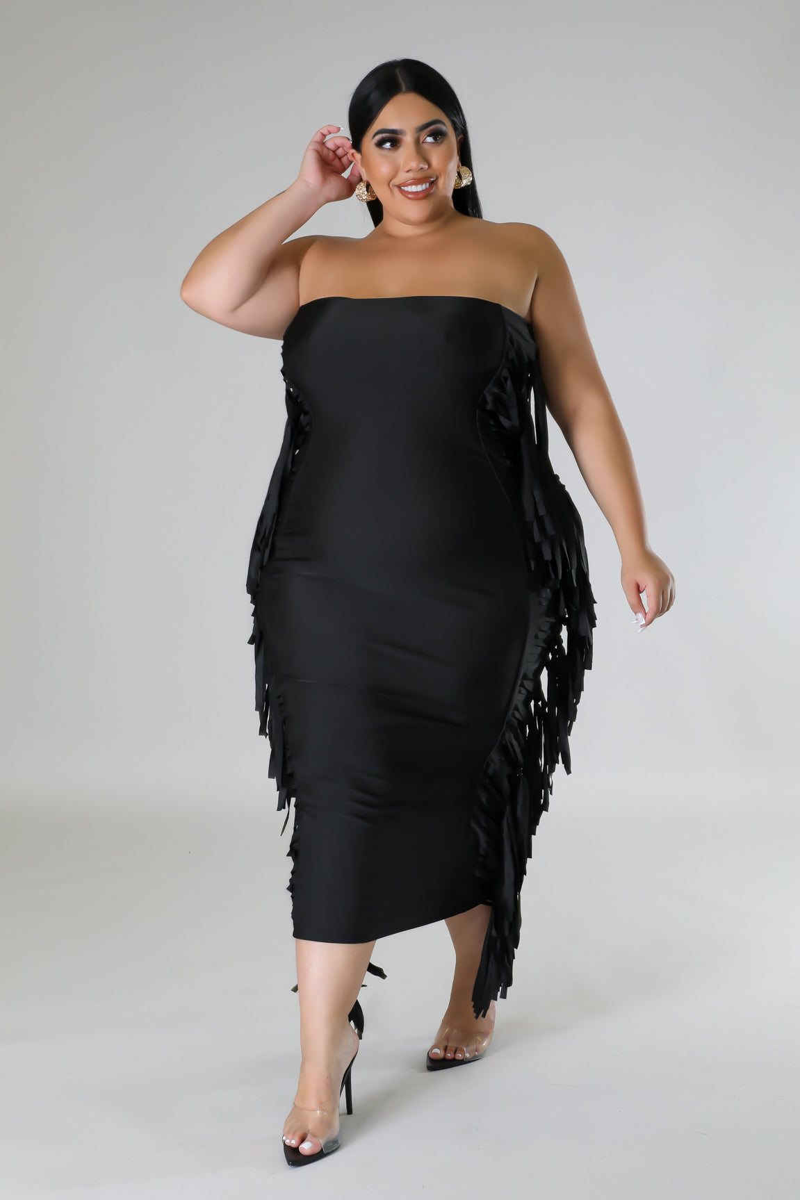 Sweet Life Dress (Curvy)