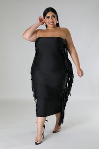 Sweet Life Dress (Curvy)