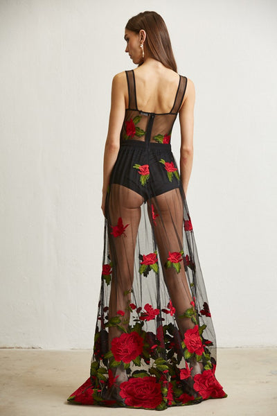 Roses are Red Dress