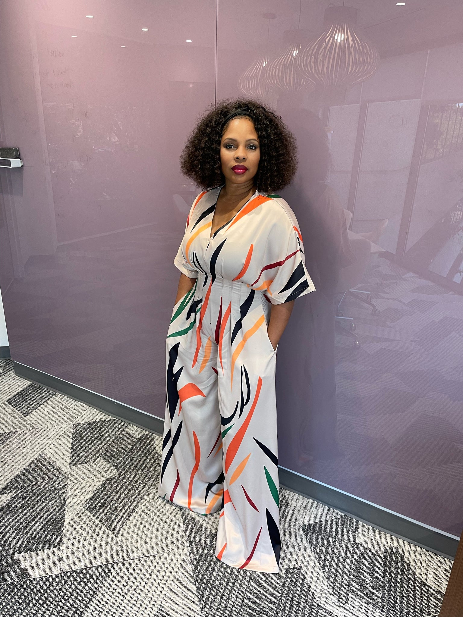 She’s a Star Jumpsuit (Curvy)