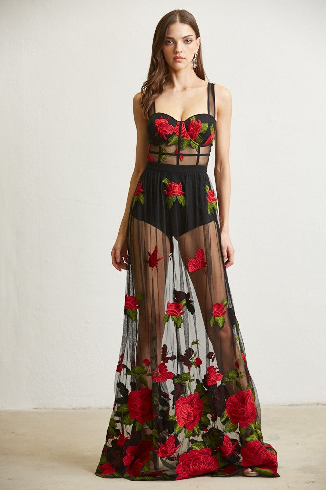Roses are Red Dress
