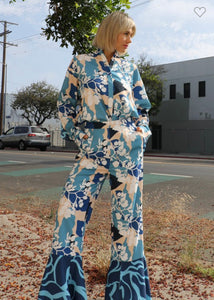 First Class Pants Set