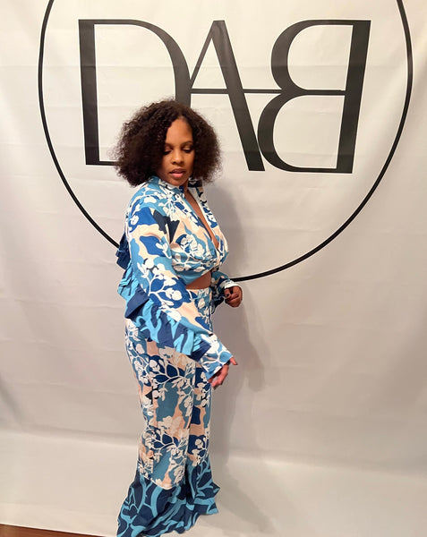First Class Pants Set