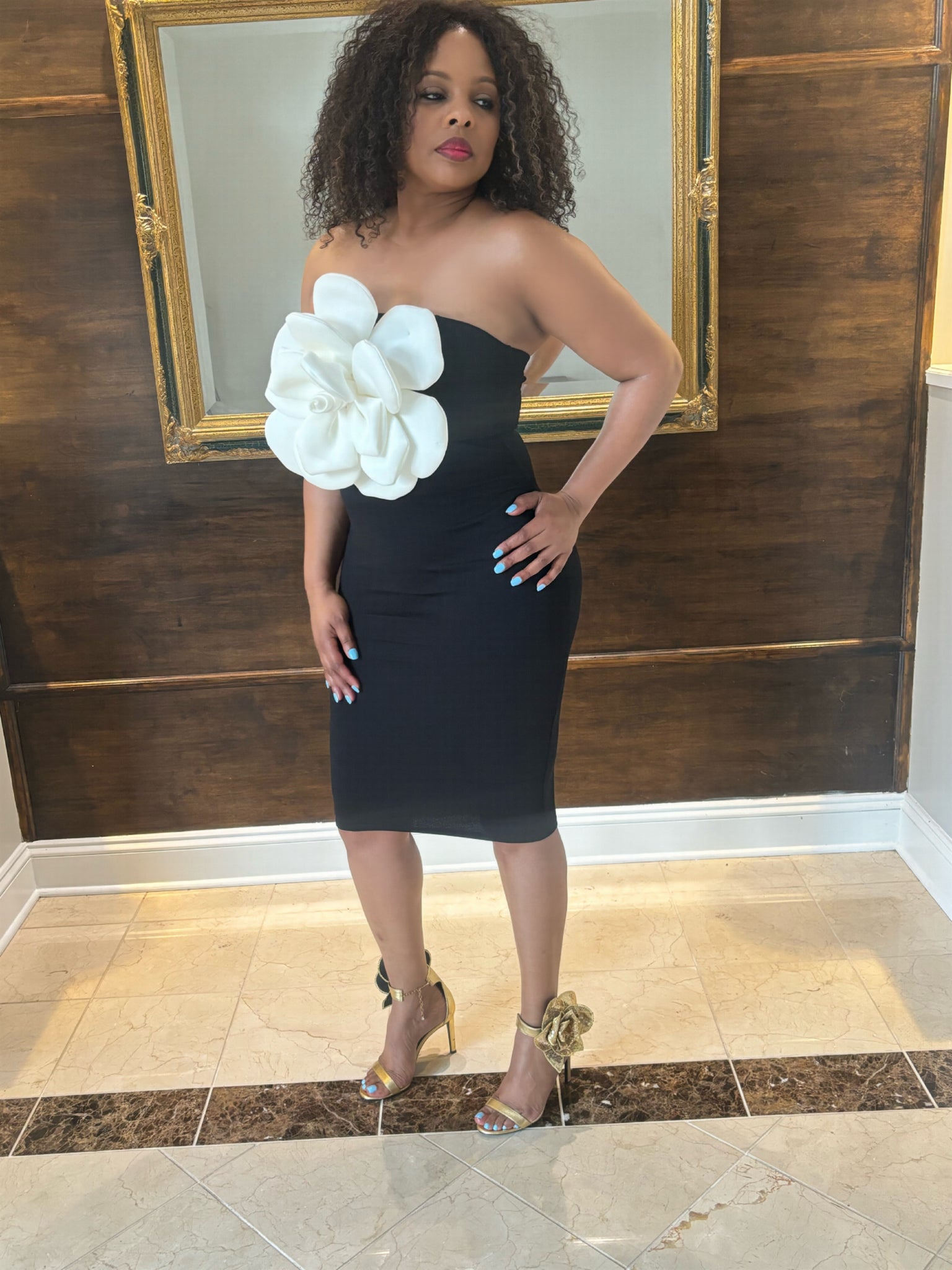 Flower Power Dress