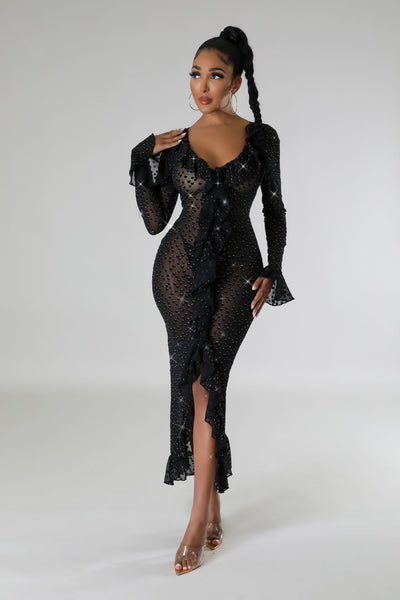 Sheer Elegance Dress