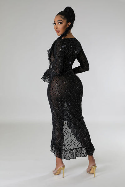 Sheer Elegance Dress