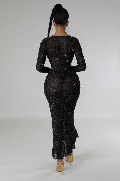 Sheer Elegance Dress