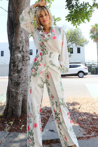 Garden Party Pants Set
