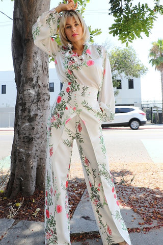 Garden Party Pants Set