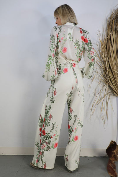 Garden Party Pants Set