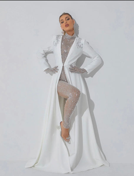 Crystal Embellished Jacket (Pre-order)