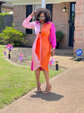 Topsy Dress