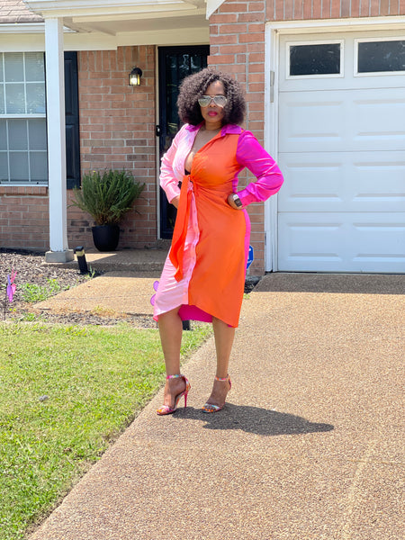 Topsy Dress
