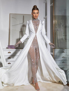 Crystal Embellished Jacket (Pre-order)