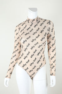 Why Not Mesh Bodysuit (leggings not included)