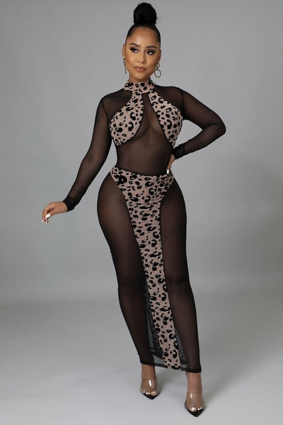 Beside Myself Dress
