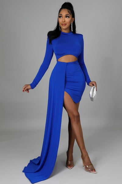 Lavish Taste Dress (Blue)
