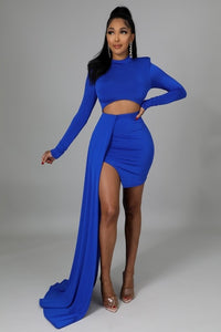Lavish Taste Dress (Blue)