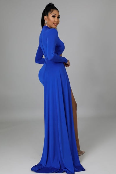 Lavish Taste Dress (Blue)