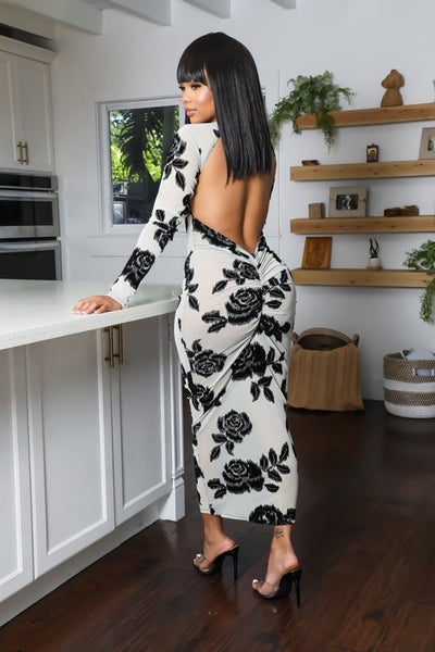 Rose Fierce Dress