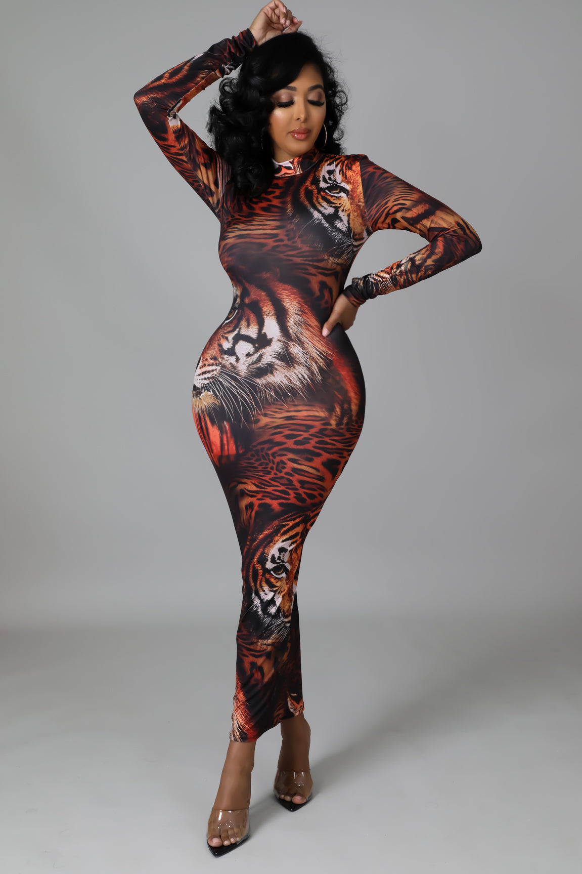 Memphis Tiger Dress