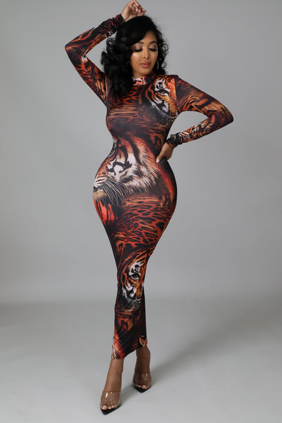 Memphis Tiger Dress