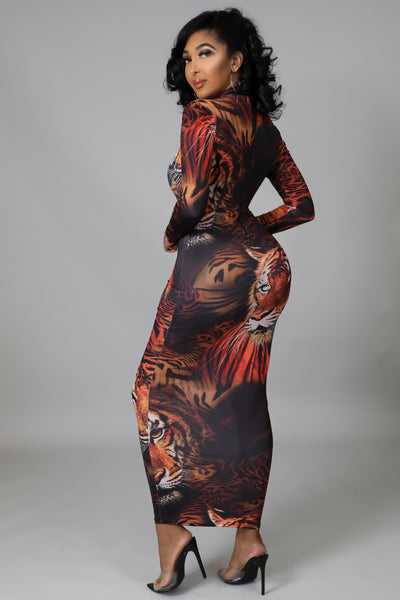 Memphis Tiger Dress