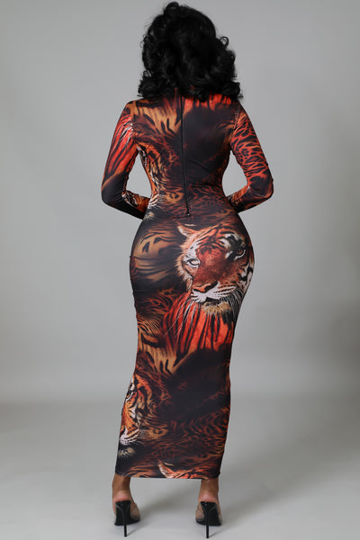 Memphis Tiger Dress