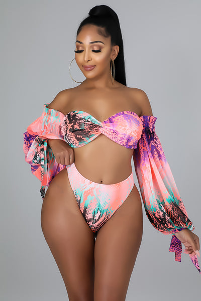 Beach Escape Skirt Set