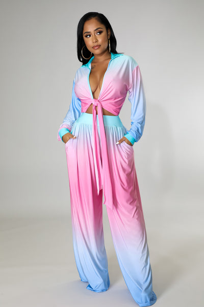 Where She Going Pant Set