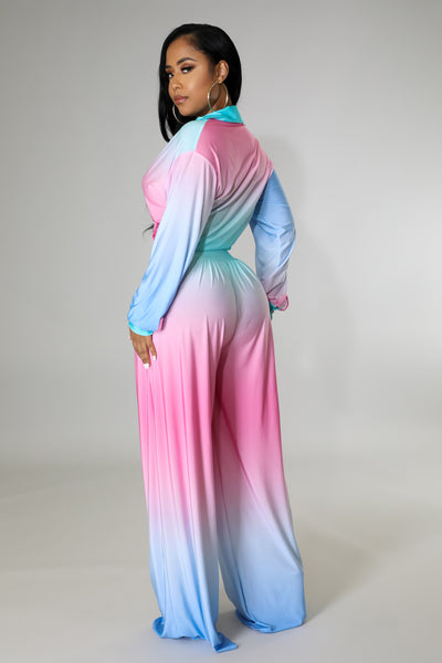 Where She Going Pant Set