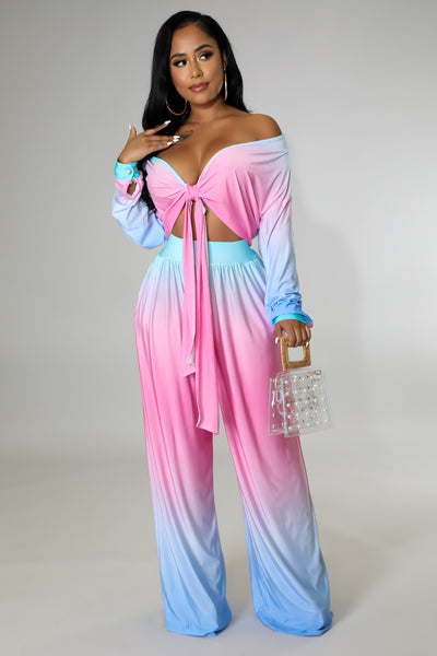 Where She Going Pant Set