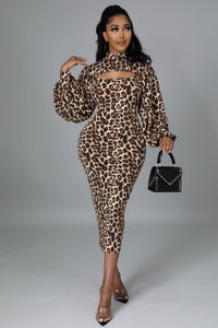 Savage Dress Set