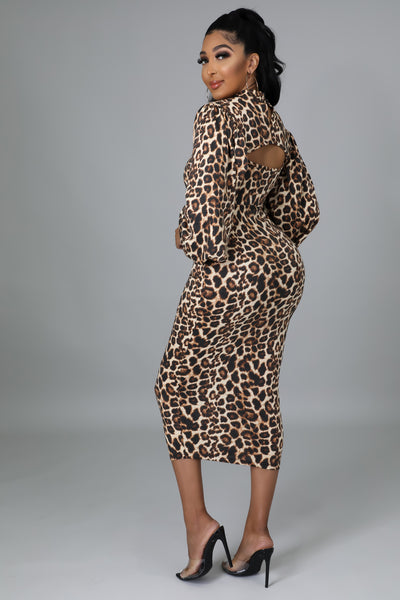 Savage Dress Set
