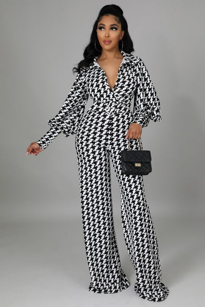 Flirty Nights Jumpsuit