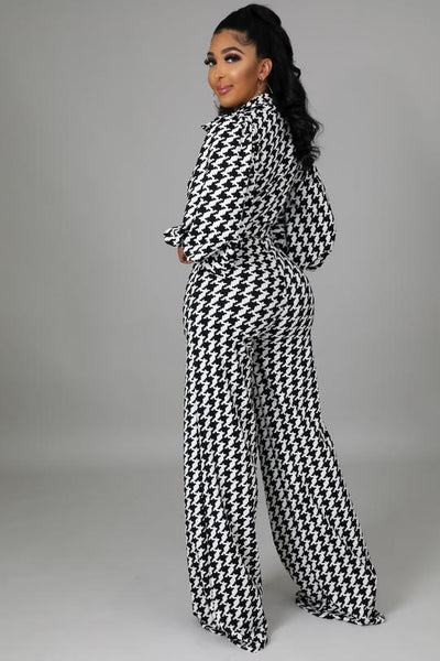 Flirty Nights Jumpsuit