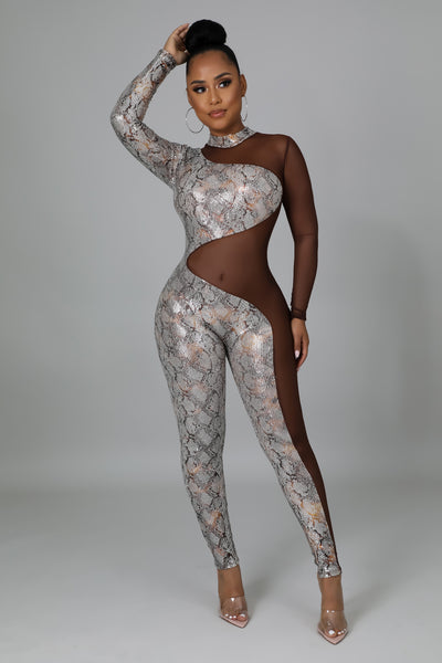 Glitter Skies Jumpsuit