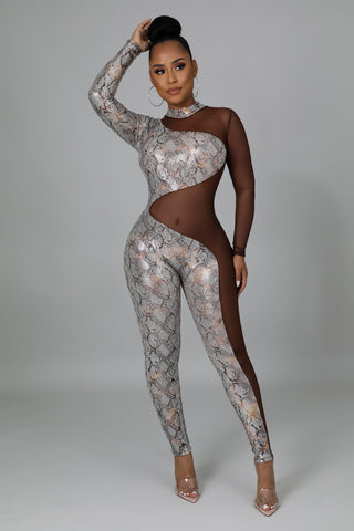 Glitter Skies Jumpsuit