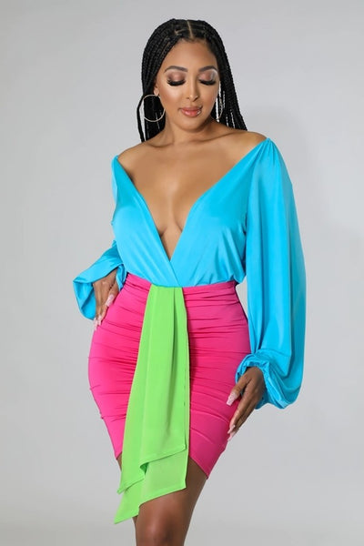 Flaunt It Babe Skirt Set