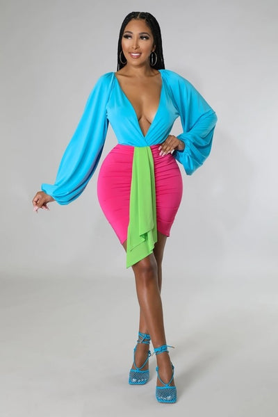 Flaunt It Babe Skirt Set