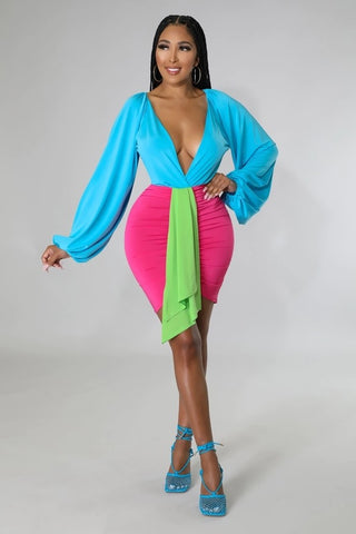 Flaunt It Babe Skirt Set