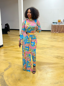Royalty Babe Pant Set