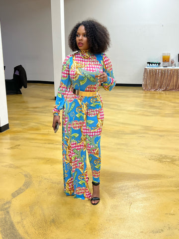 Royalty Babe Pant Set