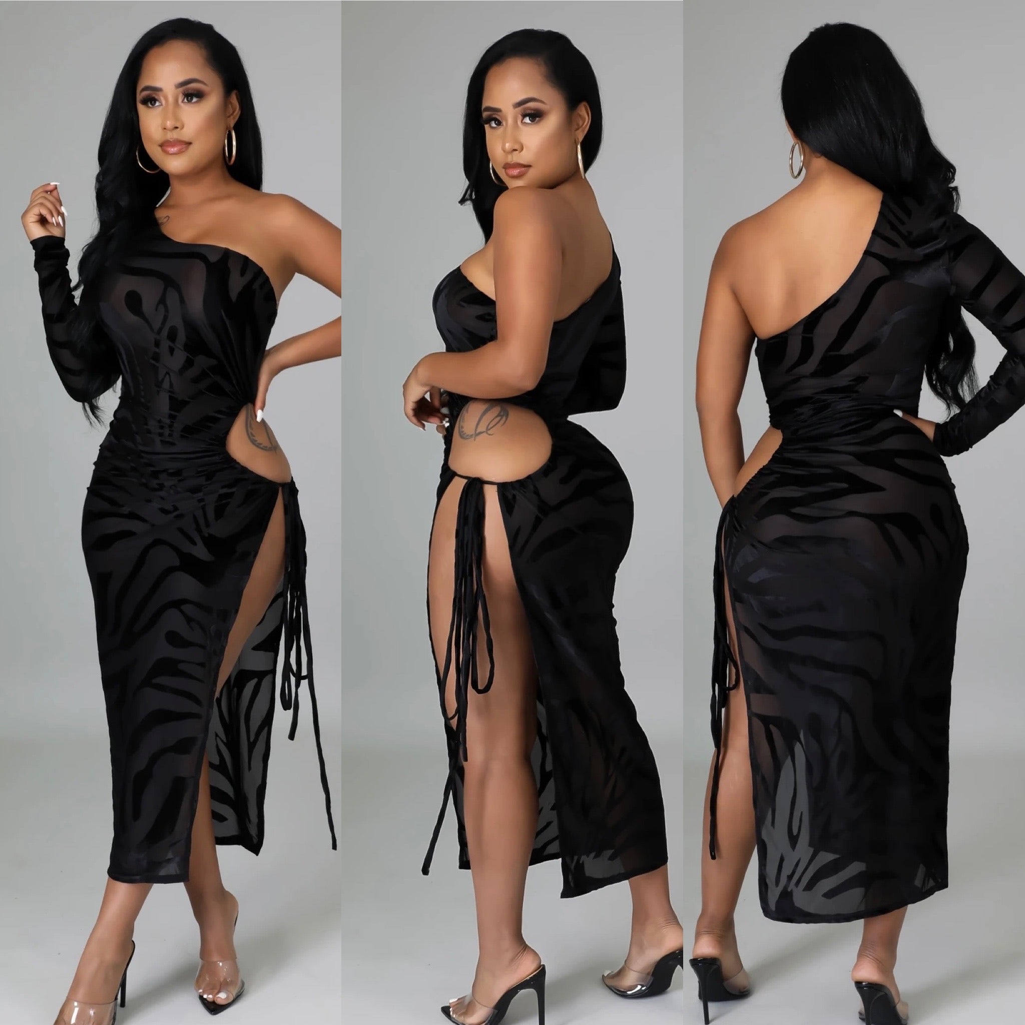 Tie Me on the Side Dress