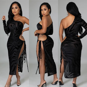 Tie Me on the Side Dress