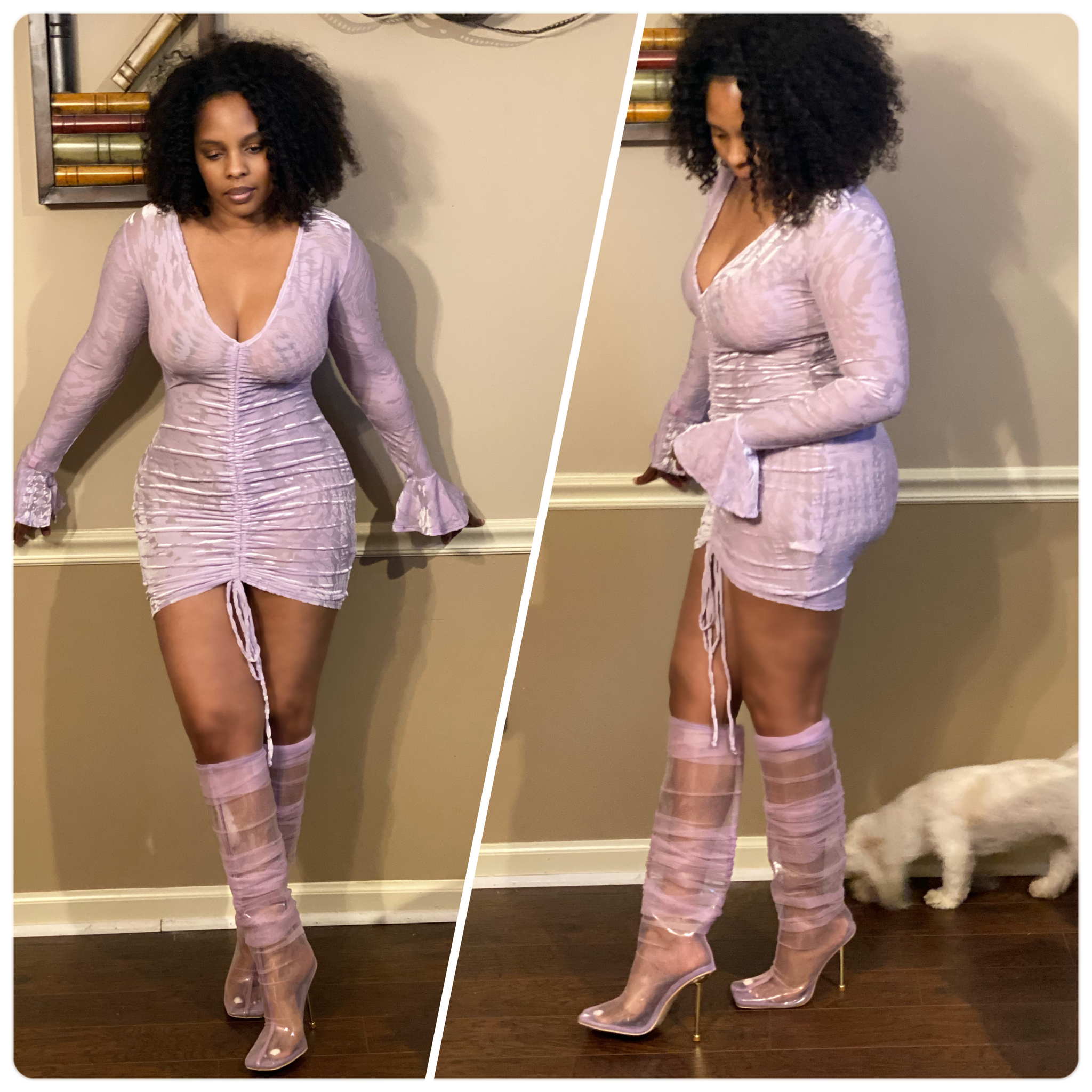 Stay Pretty Dress